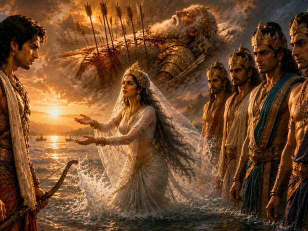 The Sons Remember Bhishma’s Final Battle