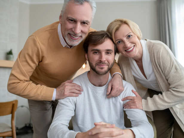 Parents getting older