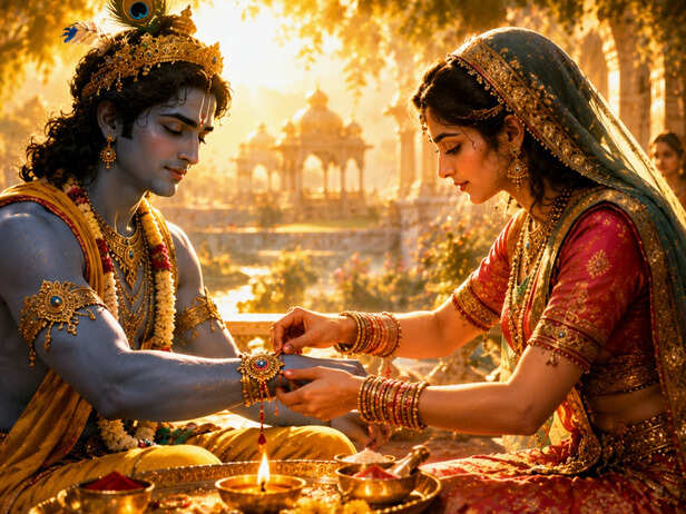 Vishnu’s Vamana incarnation,