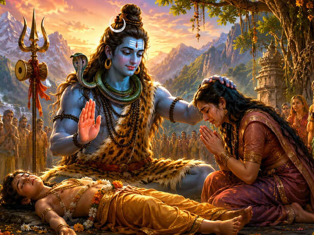 Shiva Forgive the Woman Who Killed Her Own Nephew