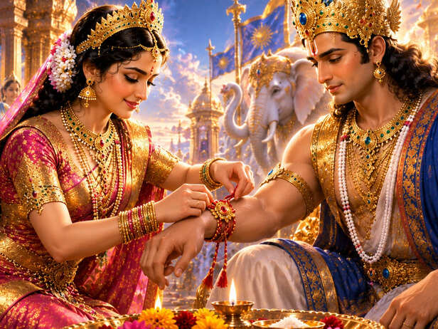 The Sacred Meaning of Raksha Sutra