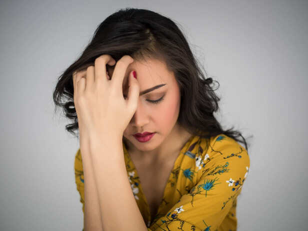 Women crying
