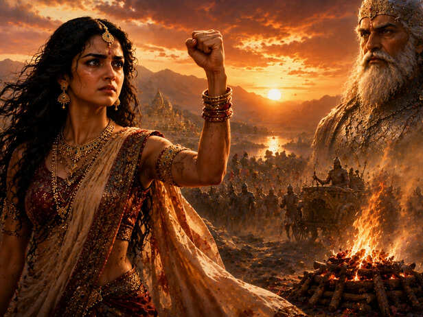 Amba’s Penance for Revenge