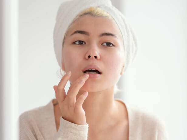 Daily Lipstick and Lip Liner May Leave Lips Feeling Dry