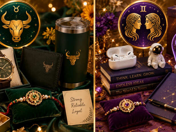 Taurus and Gemini Raksha Bandhan Gifts