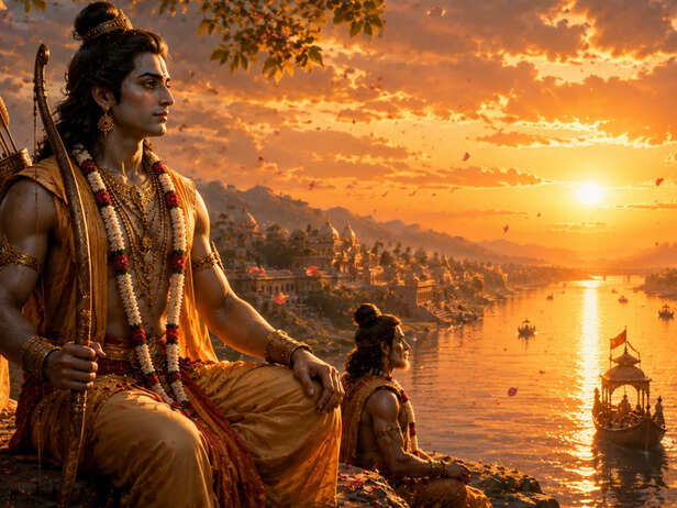 Lord Rama Never Asked “Why Me