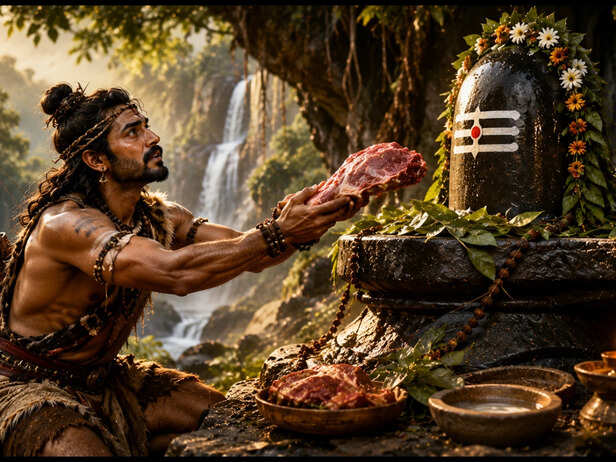 Kannappa’s Unbelievable Sacrifice for Lord Shiva