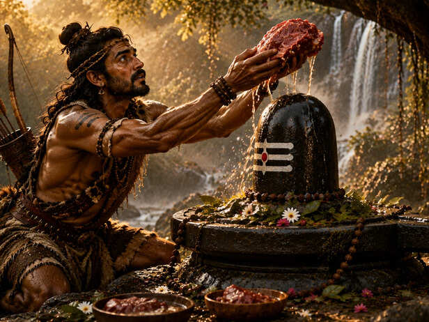 Kannappa’s Unconventional Shiva Puja