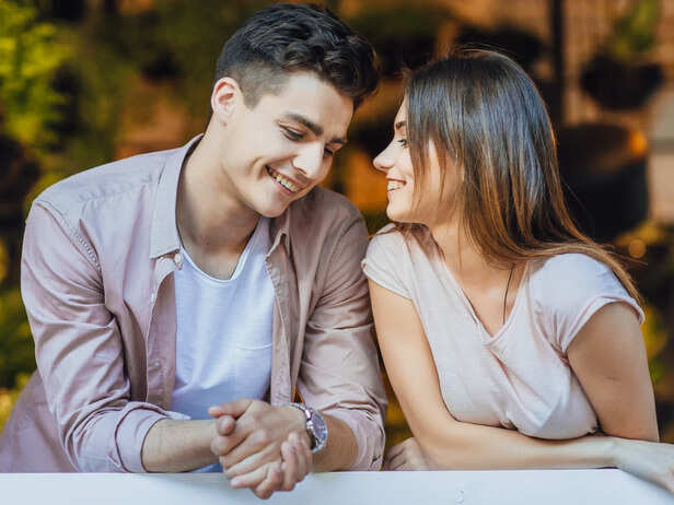 Happy couple