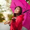 Rain Falling on Skin