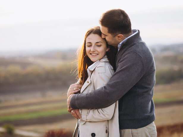 Young couple