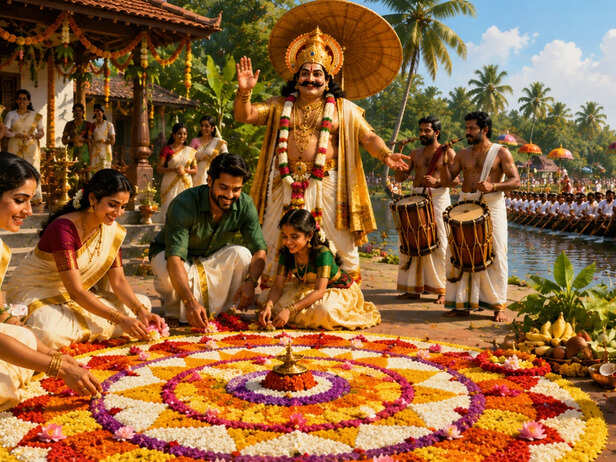 Onam Have 4 Days
