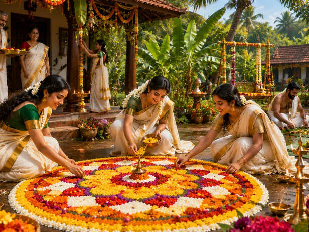 First Onam Uthradam preparations in Kerala