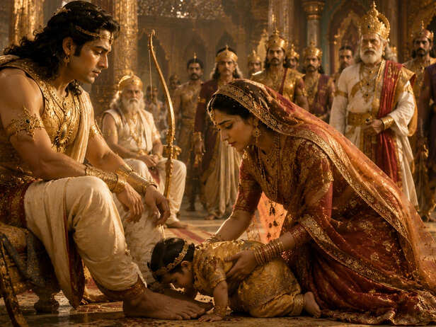 No Rakhi, Yet This Mahabharata Bond