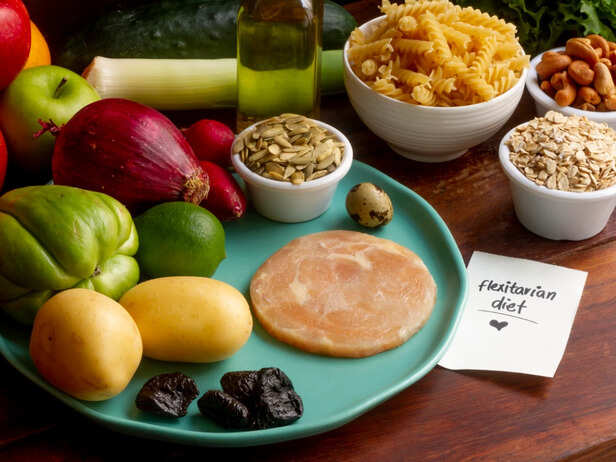 A Balanced Vegetarian Diabetes-Friendly Meal​