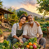 This woman retired at 29 to build a farmstay with her dad, and the internet is obsessed