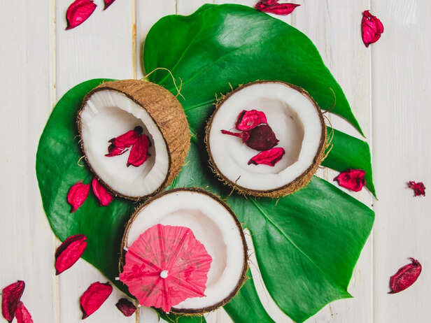 Coconut and Hibiscus Oil