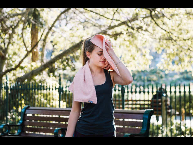 Sweating During Humid Weather
