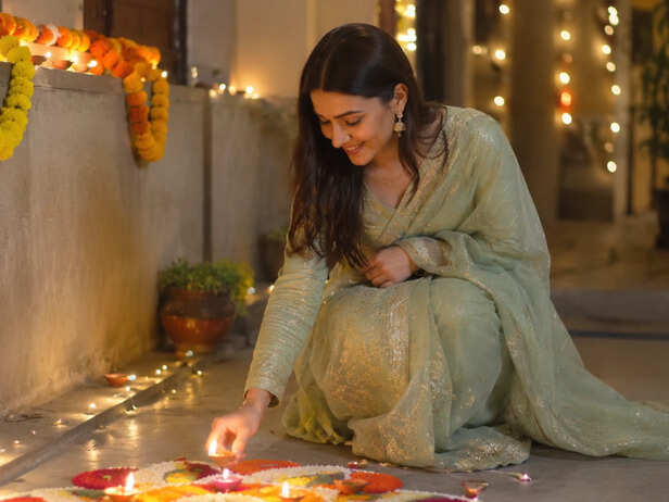Diwali celebration