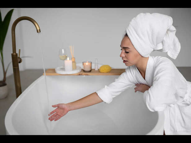 Gentle Bathing Routine