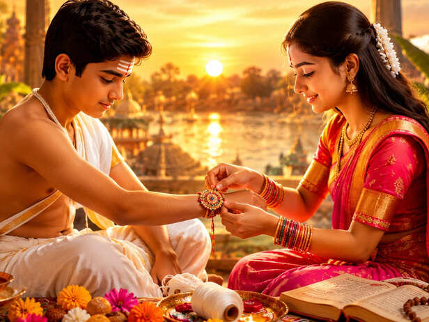 Raksha Bandhan Is Also Called Janeu Purnima