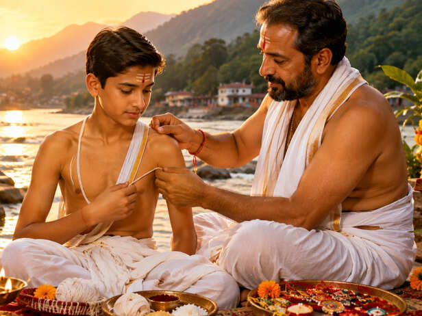 Janeu Purnima Tradition in Uttarakhand
