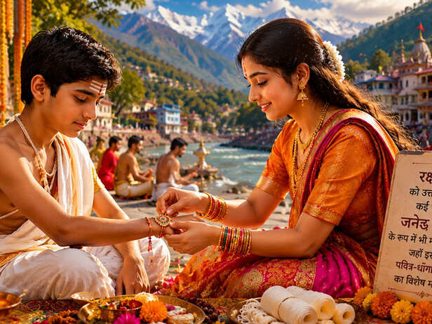 Sacred Bath on Janeu Purnima