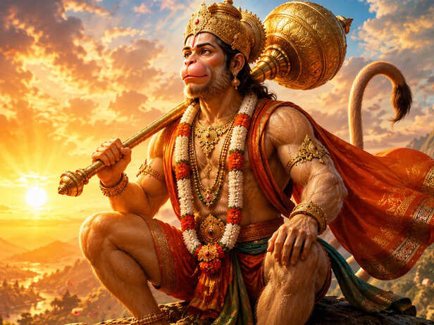 Hanuman Ji’s Gada