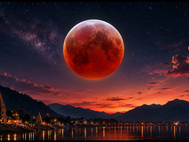 August 28 Lunar Eclipse and India