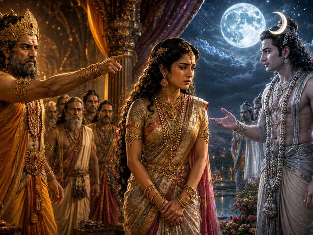 Tara and Brihaspati in Hindu Mythology