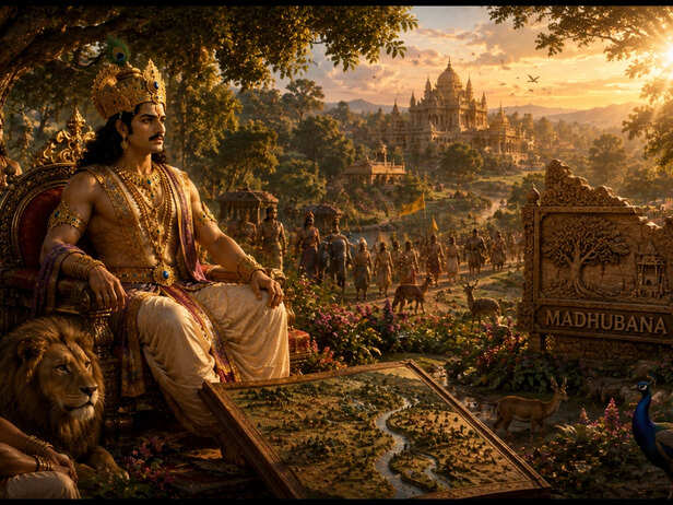 King Madhu and the Origins of Madhubana