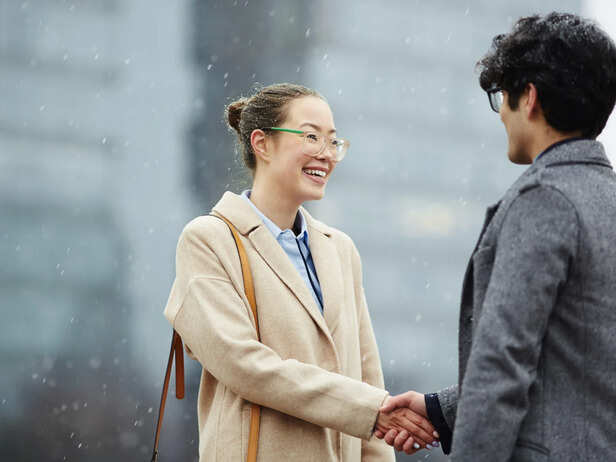 Meeting new people
