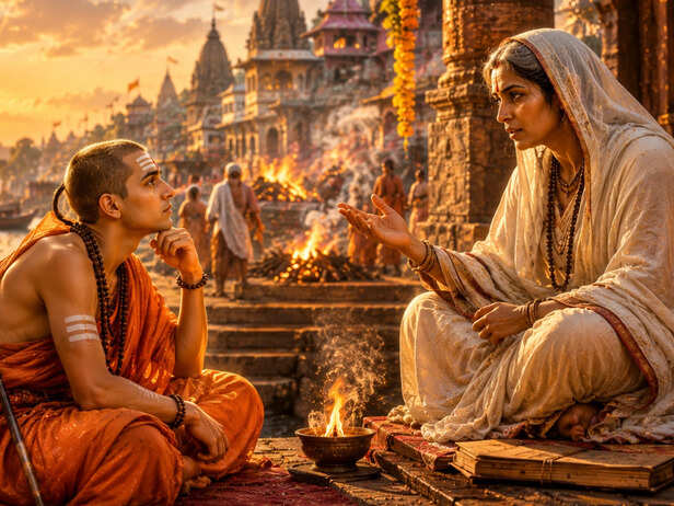 Shankaracharya Was Left Speechless in Kashi
