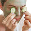 Homemade Cucumber Paste for Facial Care