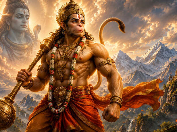 Ghosts Fear Hanuman