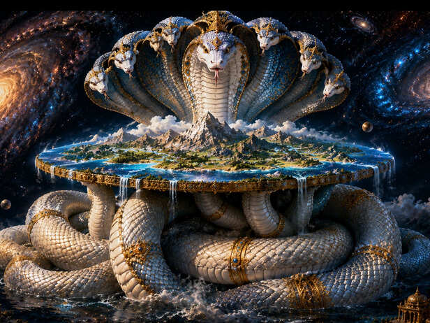 Loki, Dark Energy and Ananta Shesha