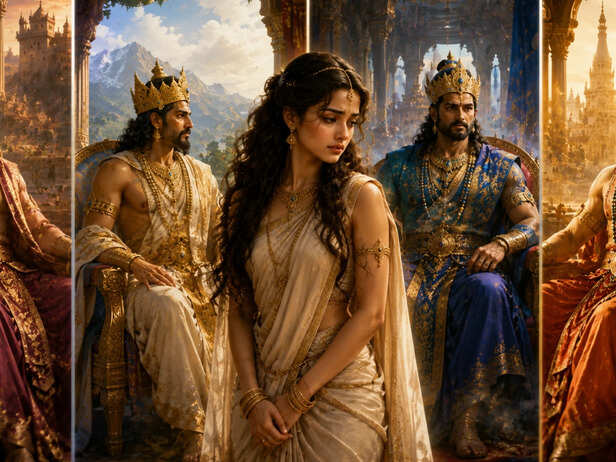Mahabharata’s Madhavi