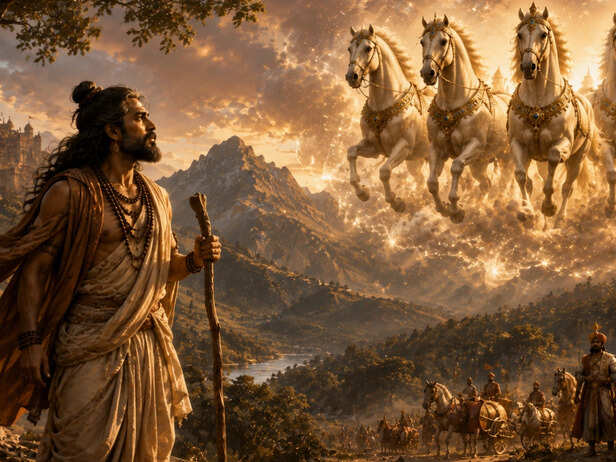 Sage Galava Seeking the Rare Horses