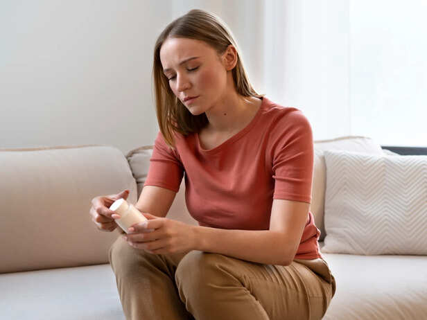Woman Feeling Anxious After Diabetes Diagnosis