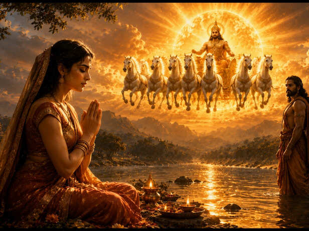 Ancient Story of a Woman Who Challenged the Sun