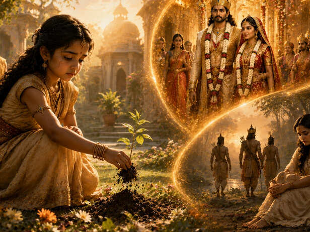 The Shocking Curse Behind Sita’s Separation From Rama