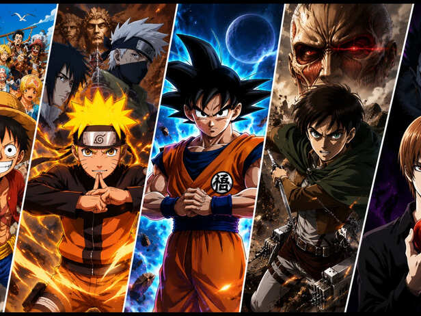 Top 5 Anime of All Time<br>