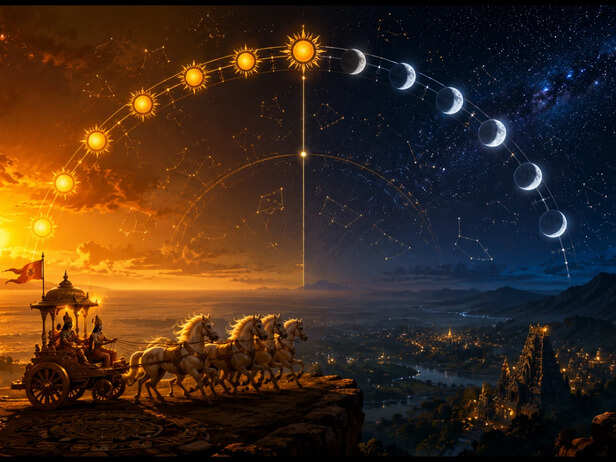 Dakshinayan Called the Night of the Gods