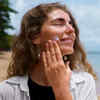 Applying Sunscreen