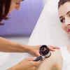 Dermatologist Examining Skin