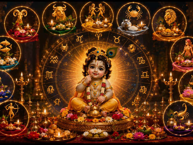 Bal Gopal Puja According to Rashi