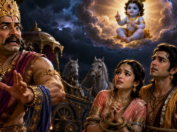 Kamsa and the Prophecy of Devaki