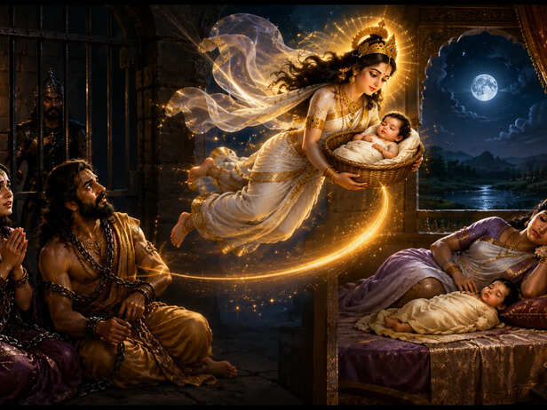 Divine Transfer of Balarama