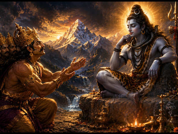 Ravana Had Everything, Yet He Asked Shiva for This