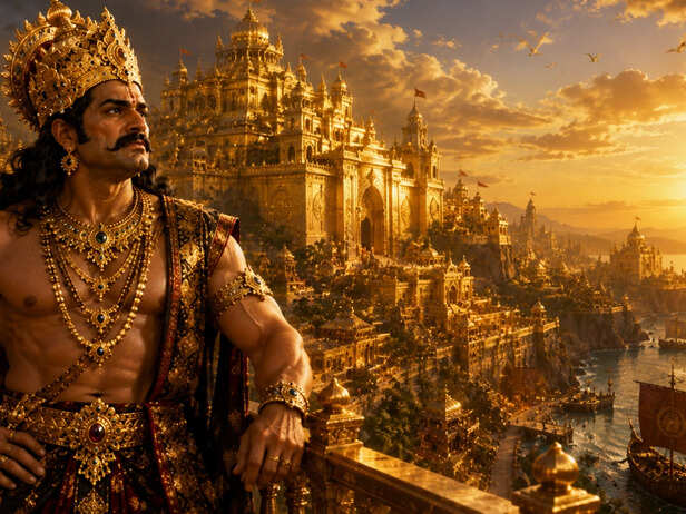 ​: Ravana in Golden Lanka​